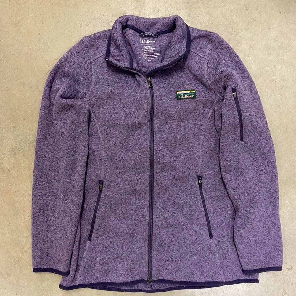 Sweater Fleece Full-Zip Jacket Medium Regular